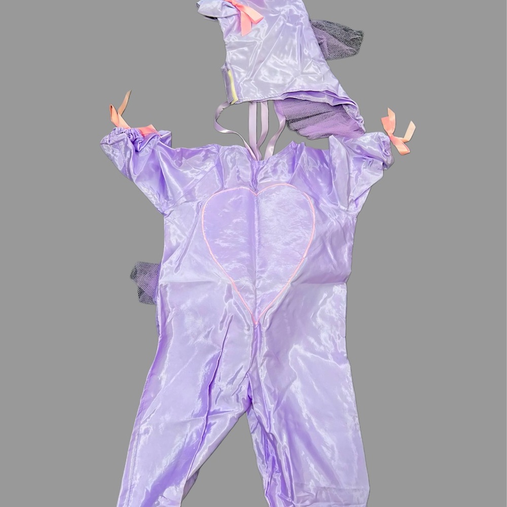 Kids Purple Unicorn Costume